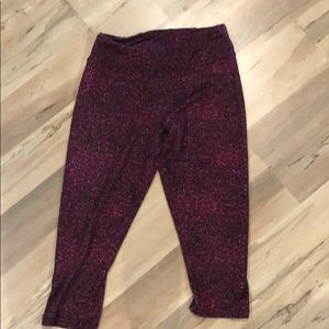 Medium cropped leggings